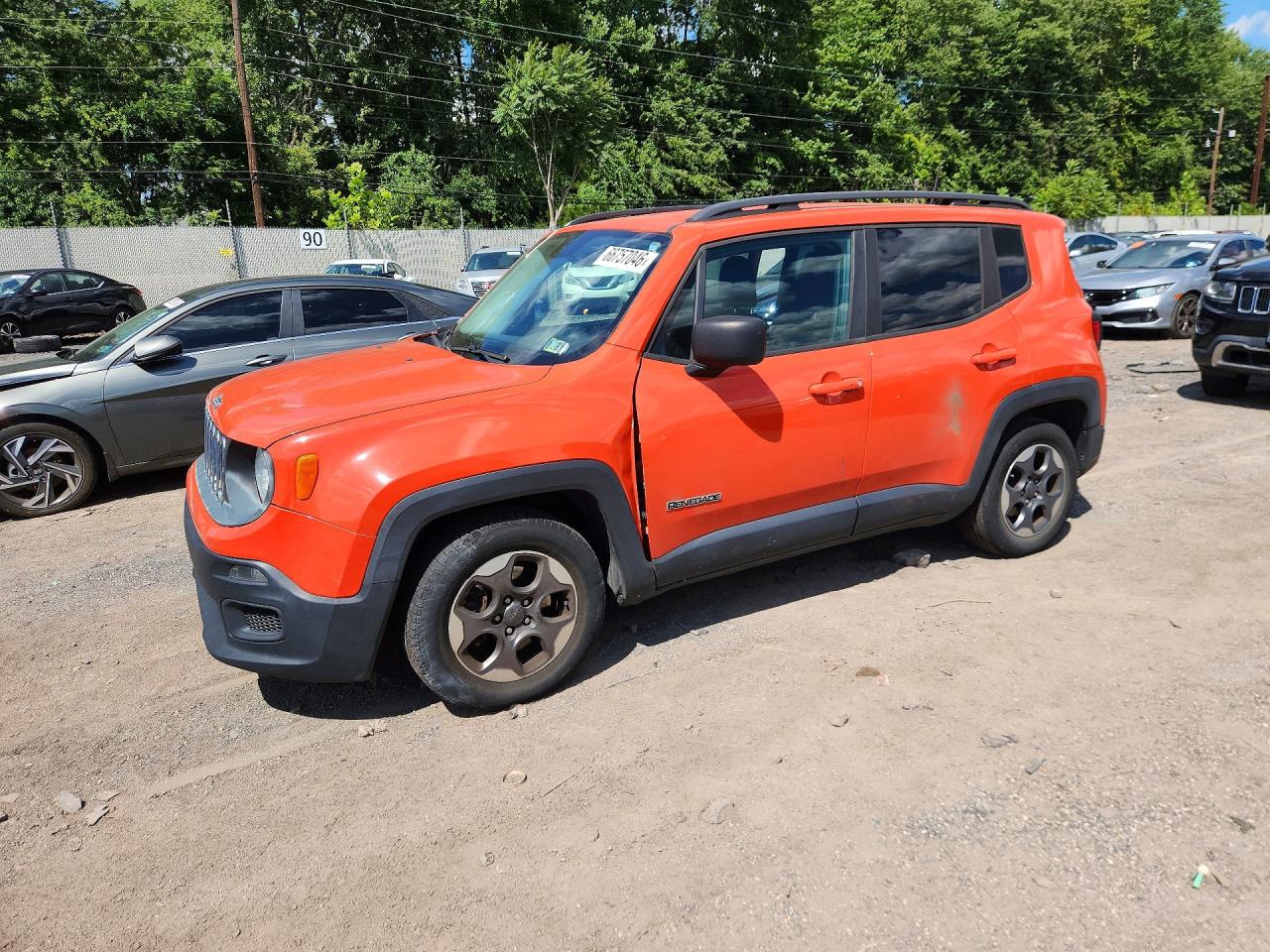 2017 JEEP RENEGADE SPORT | ZACCJAAB2HPE83576 | UPCARS