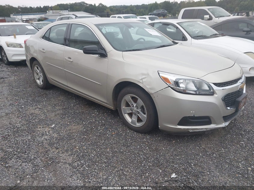 2015 CHEVROLET MALIBU LS | 1G11B5SL3FF182701 | UPCARS