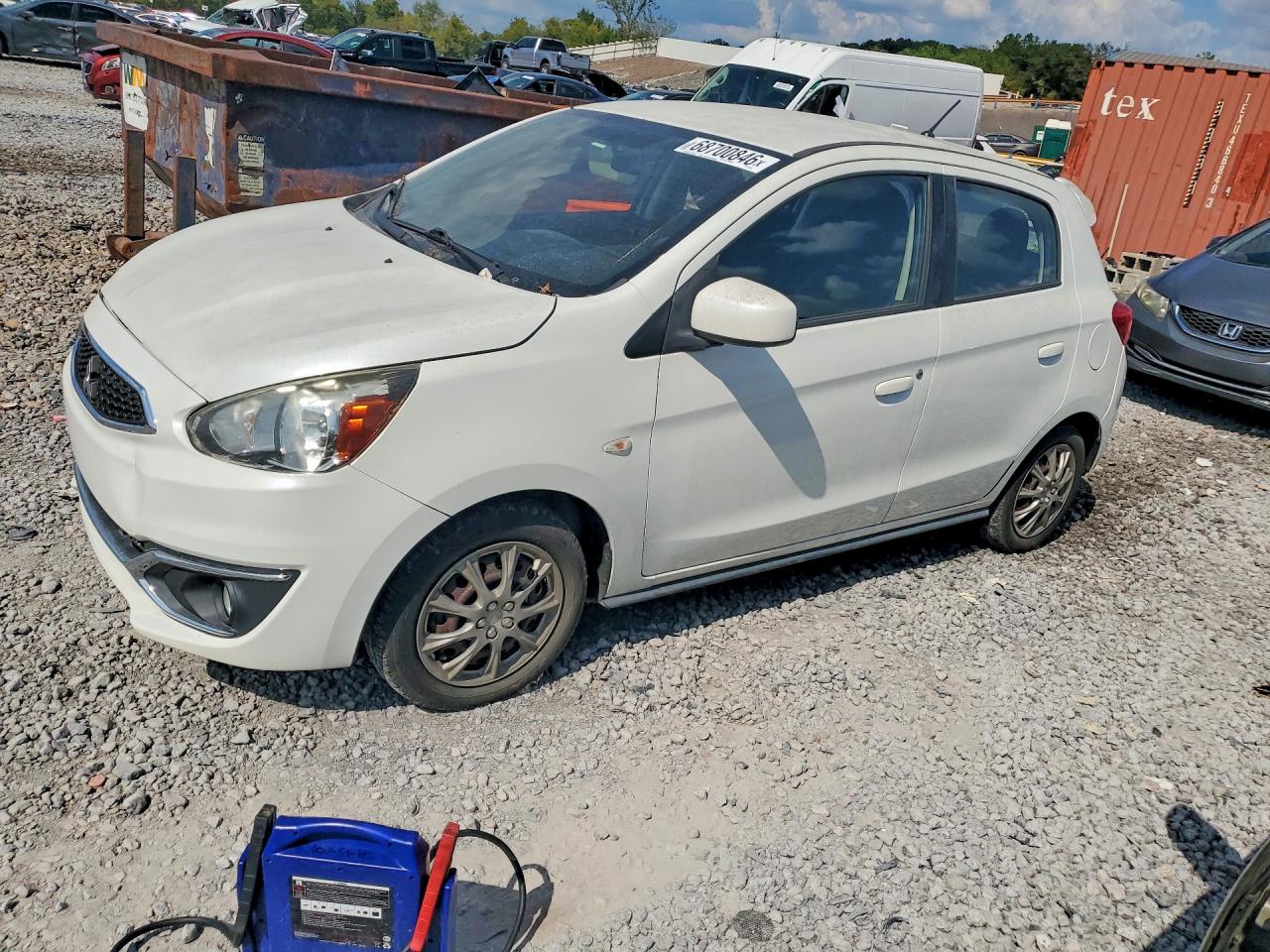 2017 MITSUBISHI MIRAG ES | ML32A3HJ0HH007289 | UPCARS