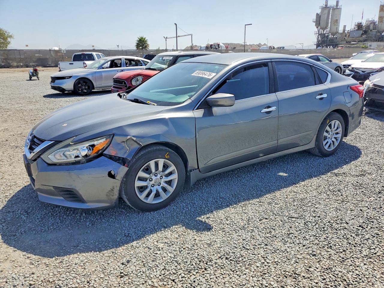2017 NISSAN ALTIMA 2.5 S | 1N4AL3AP0HN318505 | UPCARS