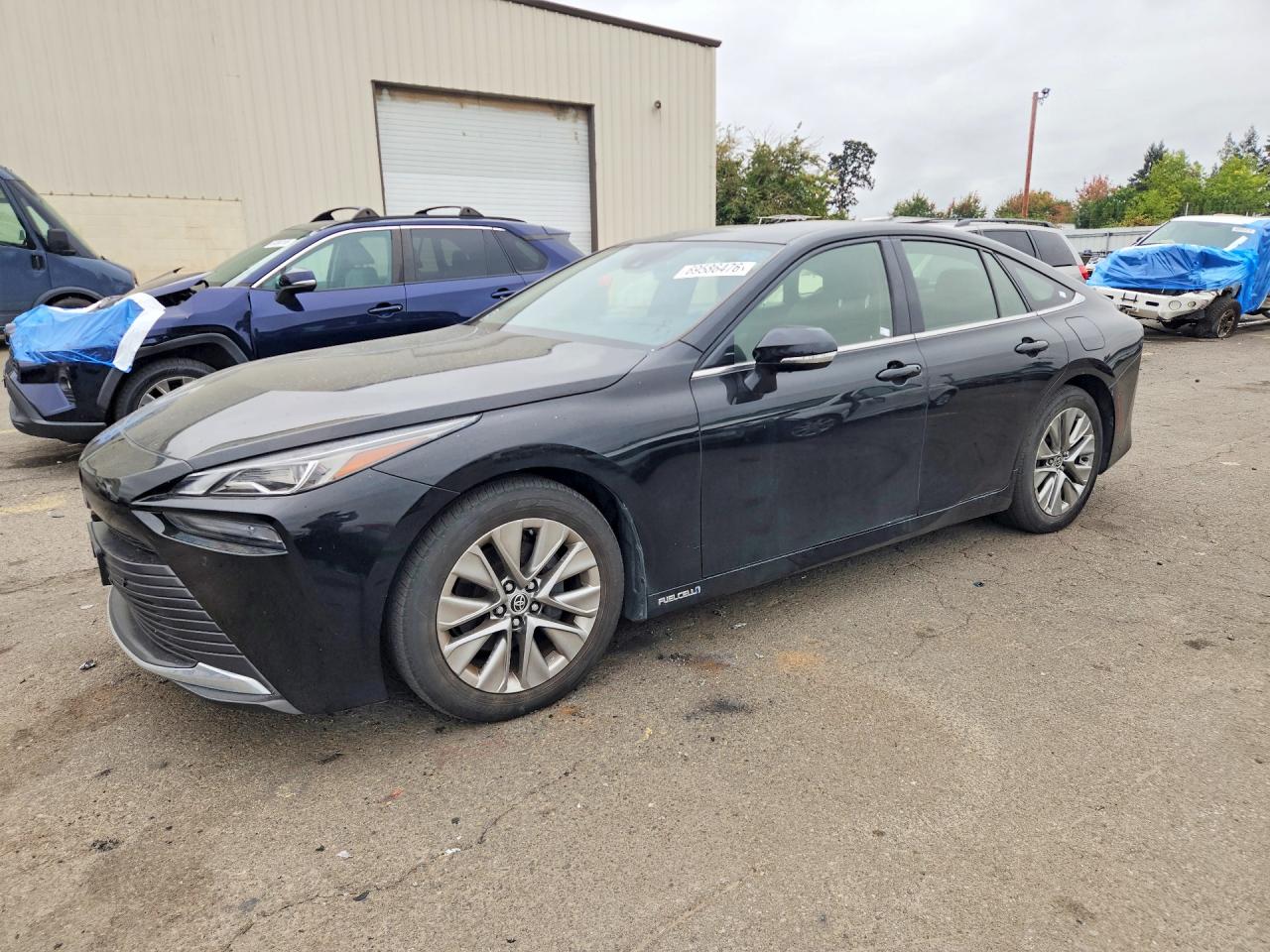 2022 TOYOTA MIRAI XLE | JTDAAAAA1NA005370 | UPCARS