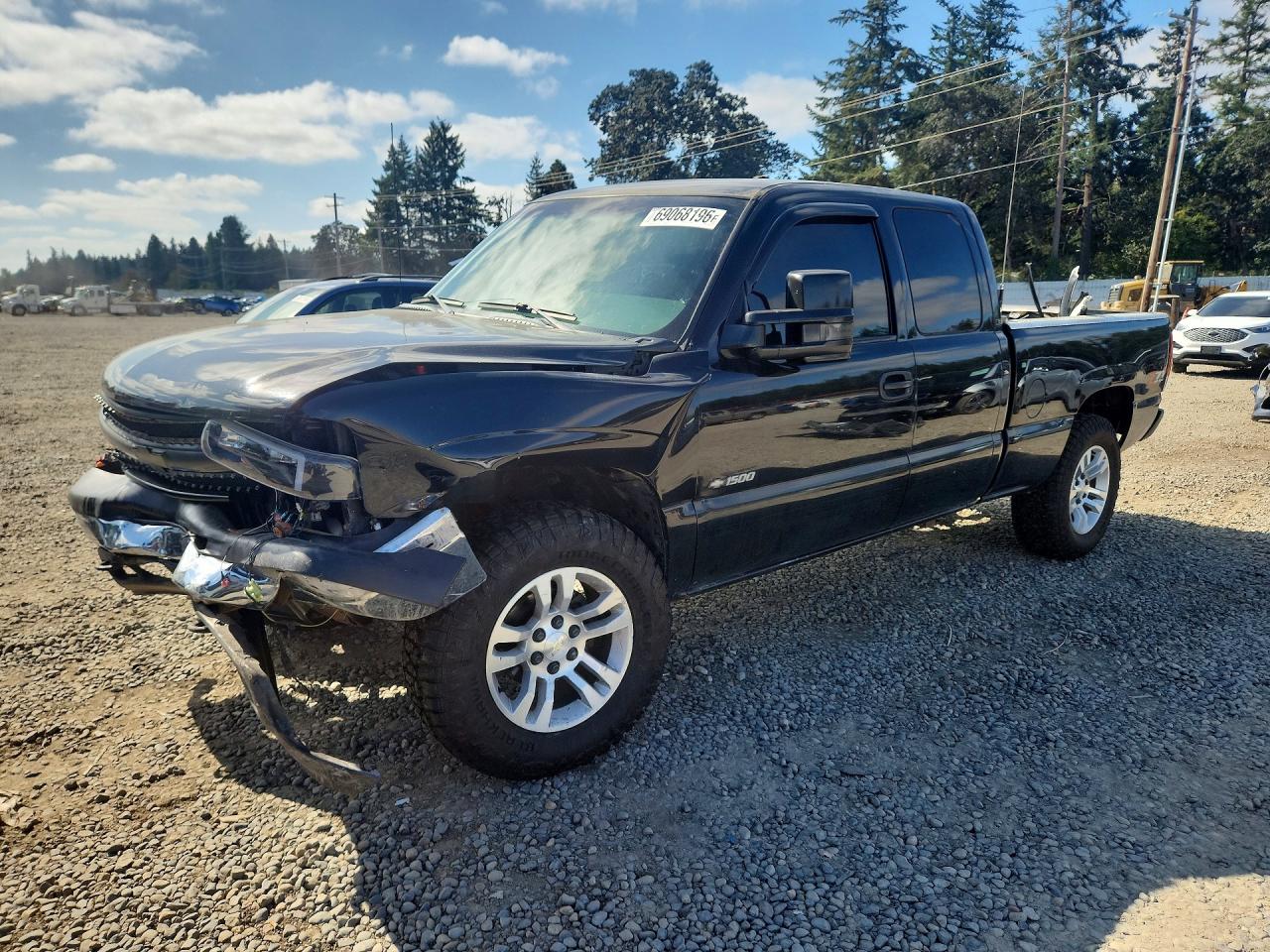 2002 CHEVROLET SILVERADO K1500 | 2GCEK19TX21167704 | UPCARS