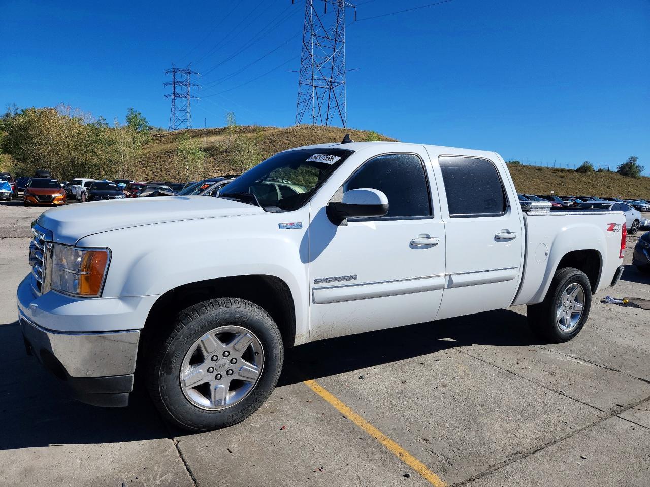 2011 GMC SIERRA K1500 SLT | 3GTP2WE35BG302543 | UPCARS