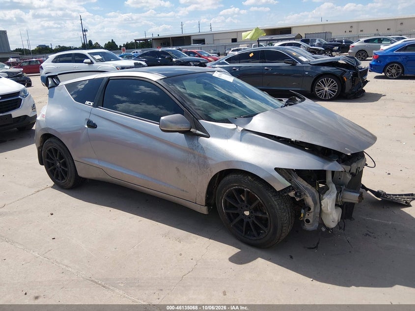 2011 HONDA CR-Z EX | JHMZF1D64BS014337 | UPCARS