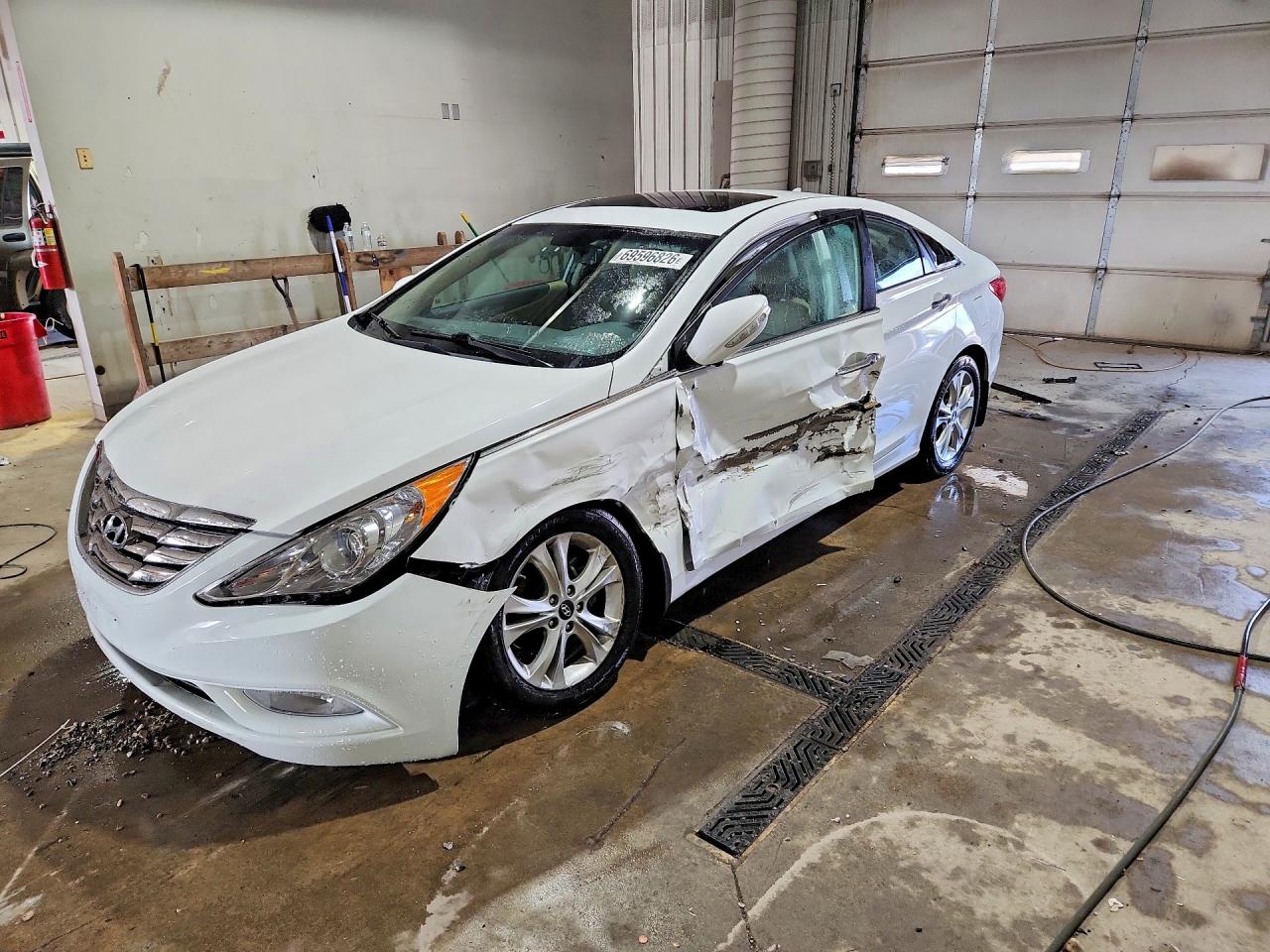 2013 HYUNDAI SONATA LIMITED | 5NPEC4AC1DH694686 | UPCARS