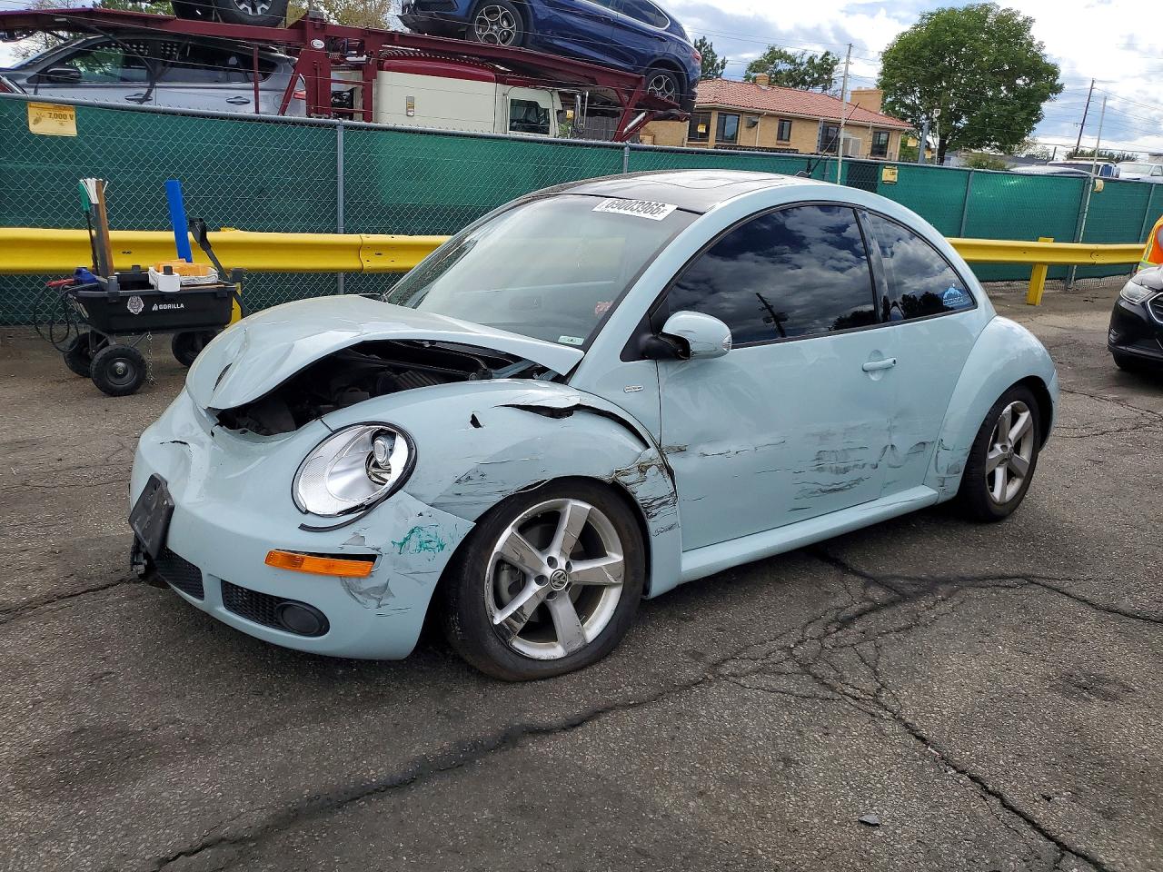 2010 VOLKSWAGEN BEETLE | 3VWRW3AG0AM035328 | UPCARS