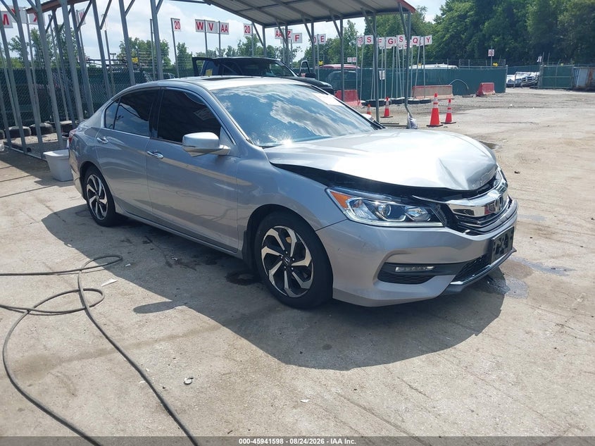 2017 HONDA ACCORD EX-L V6 | 1HGCR3F85HA024206 | UPCARS