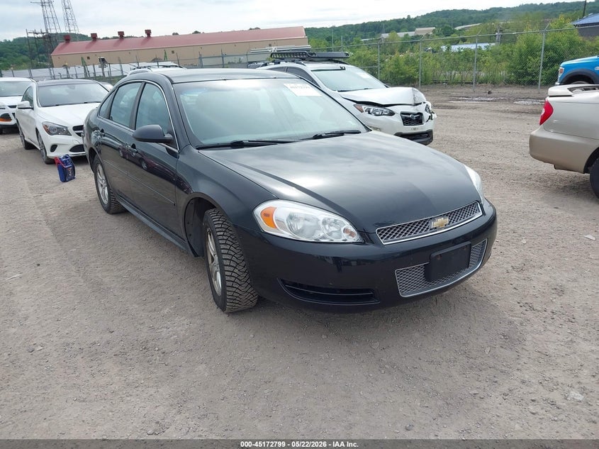 2012 CHEVROLET IMPALA LS | 2G1WF5E37C1327991 | UPCARS