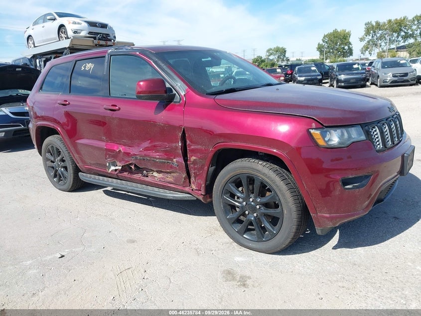 2017 JEEP GRAND CHEROKEE ALTITUDE 4X4 | 1C4RJFAG4HC767203 | UPCARS