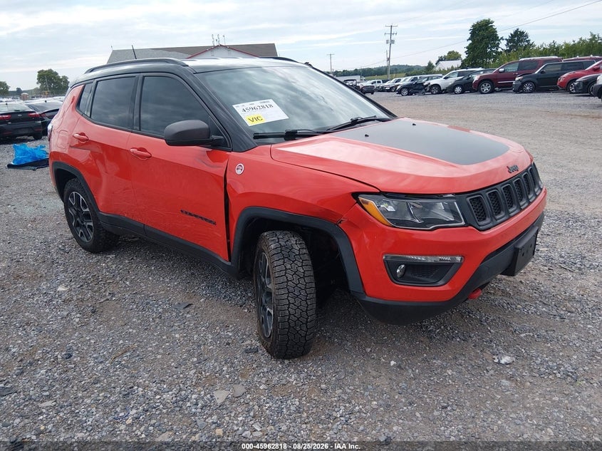 2021 JEEP COMPASS TRAILHAWK 4X4 | 3C4NJDDB0MT578811 | UPCARS