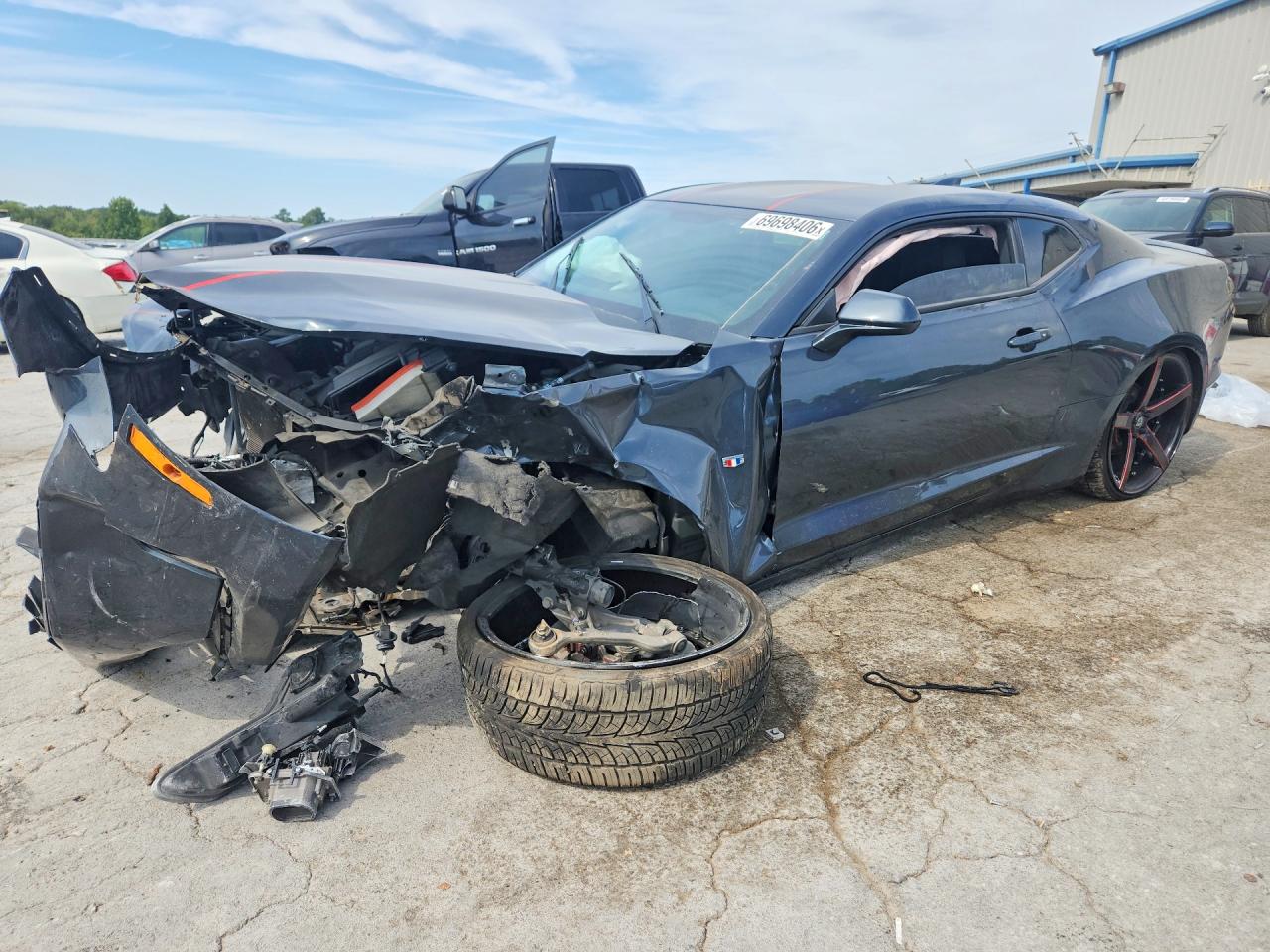 2020 CHEVROLET CAMARO LS | 1G1FB1RS9L0136476 | UPCARS