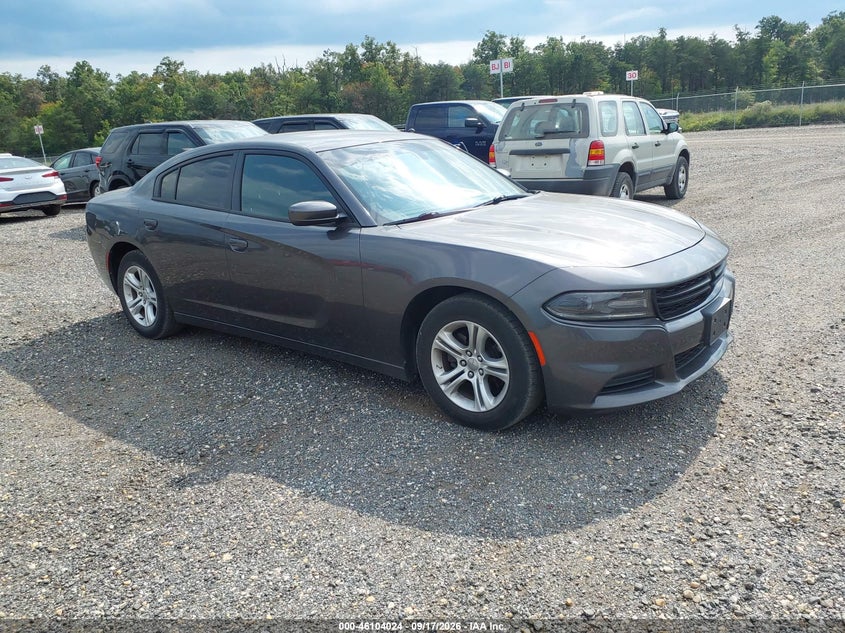 2020 DODGE CHARGER SXT RWD | 2C3CDXBG0LH179973 | UPCARS