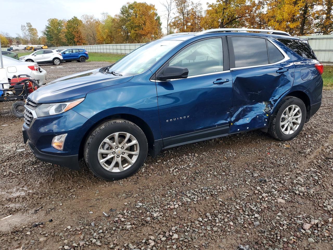 2021 CHEVROLET EQUINOX LT | 2GNAXUEV3M6124036 | UPCARS