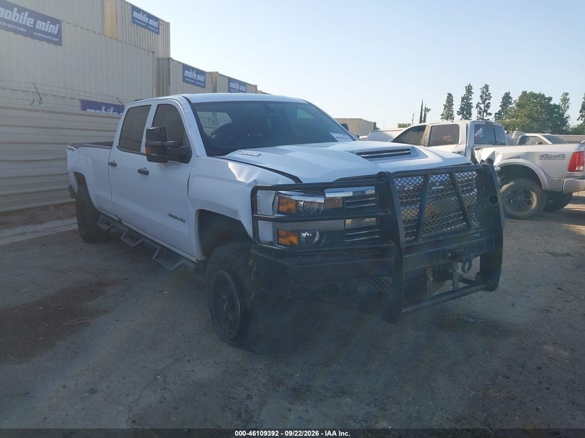 2018 CHEVROLET SILVERADO 2500HD WT | 1GC1KUEY2JF236801 | UPCARS