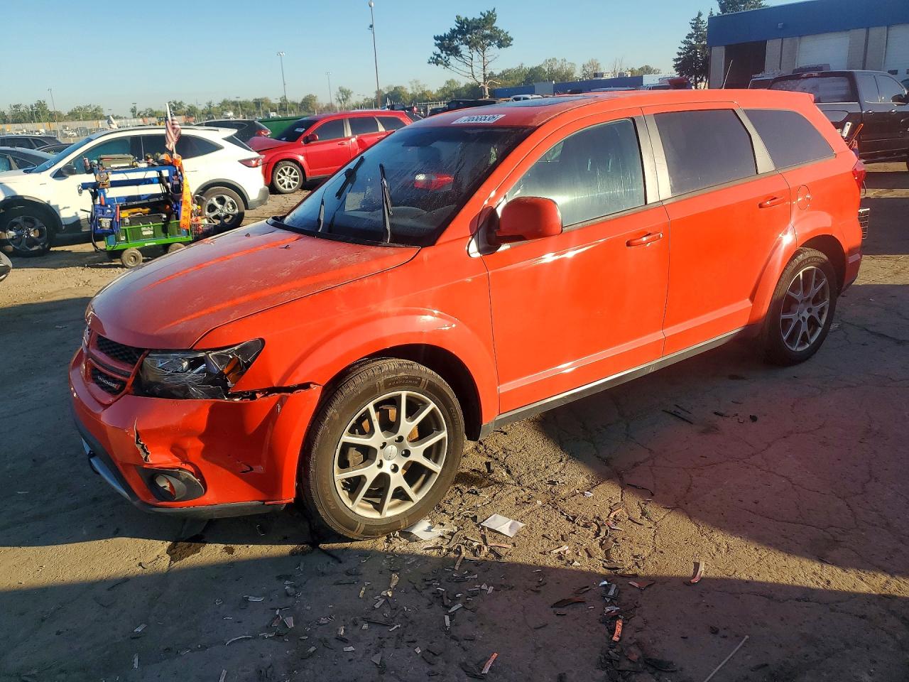 2017 DODGE JOURNEY GT | 3C4PDDEG0HT567002 | UPCARS