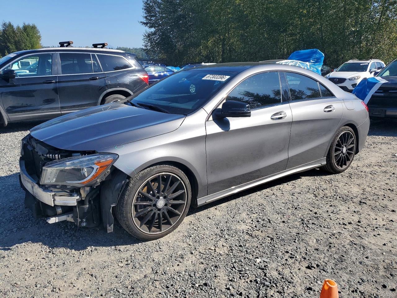 2014 MERCEDES-BENZ CLA-CLASS 250 | WDDSJ4EB7EN025033 | UPCARS