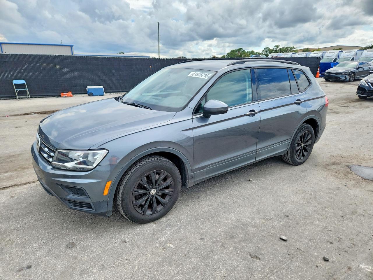 2019 VOLKSWAGEN TIGUAN S | 3VV1B7AX1KM142992 | UPCARS
