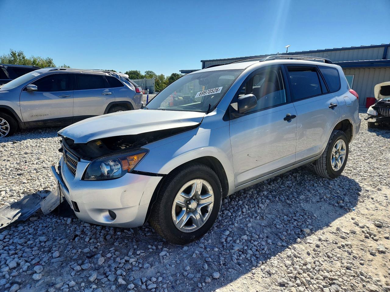 2008 TOYOTA RAV4 BASE | JTMBD33VX86077148 | UPCARS