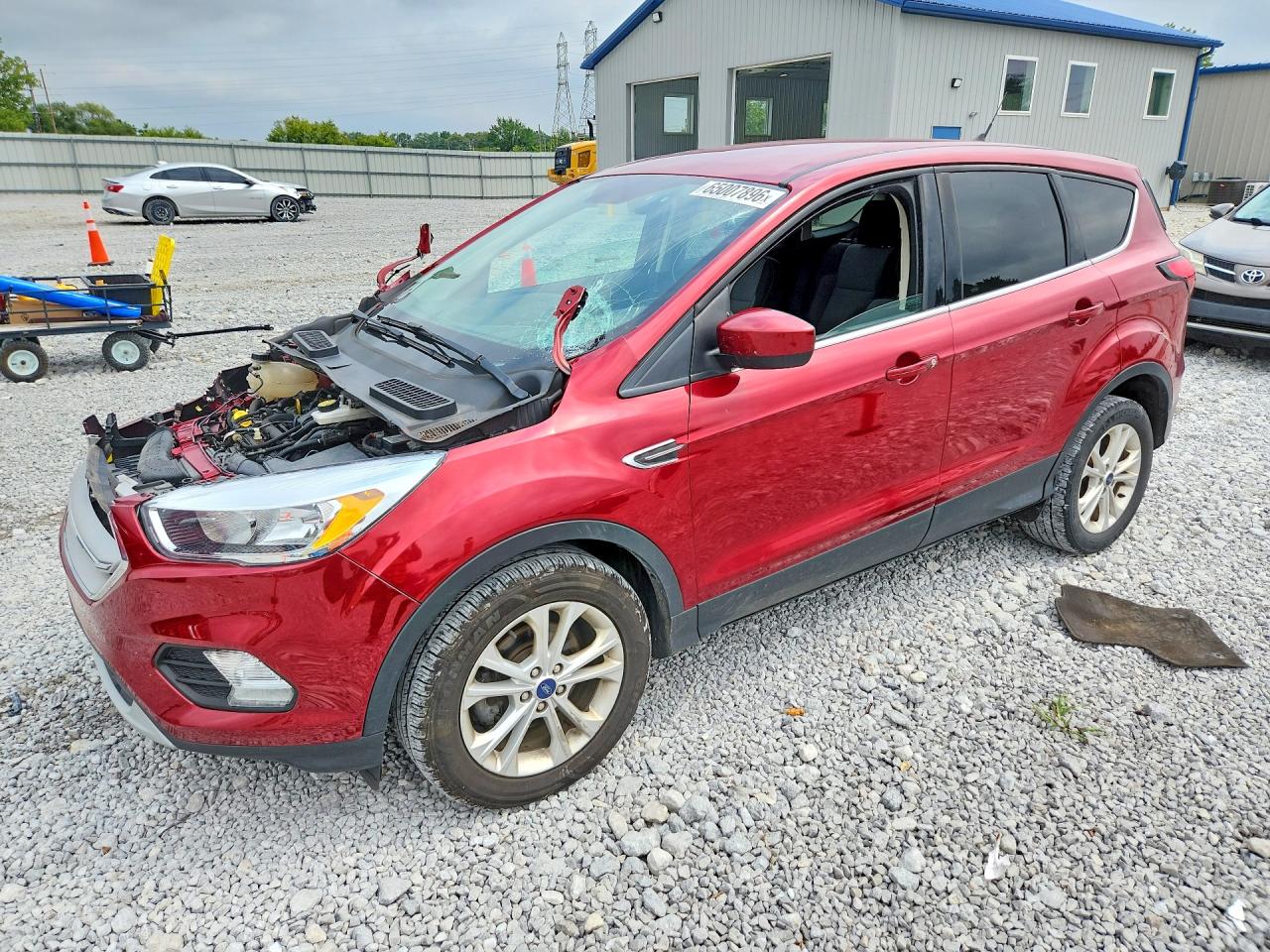2019 FORD ESCAPE SE | 1FMCU0GDXKUA68761 | UPCARS