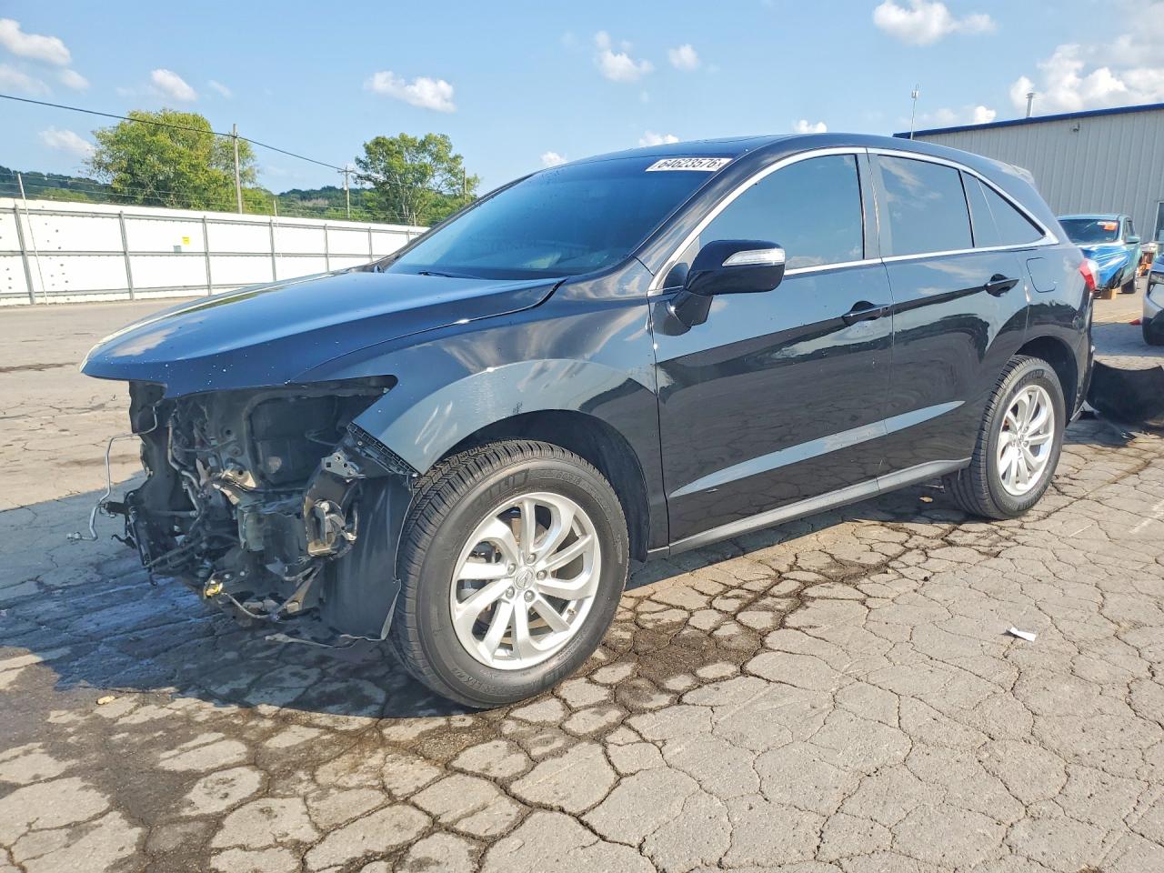 2018 ACURA RDX TECHNOLOGY | 5J8TB4H53JL015754 | UPCARS