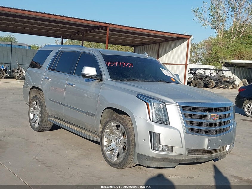 2018 CADILLAC ESCALADE LUXURY | 1GYS3BKJ9JR323679 | UPCARS