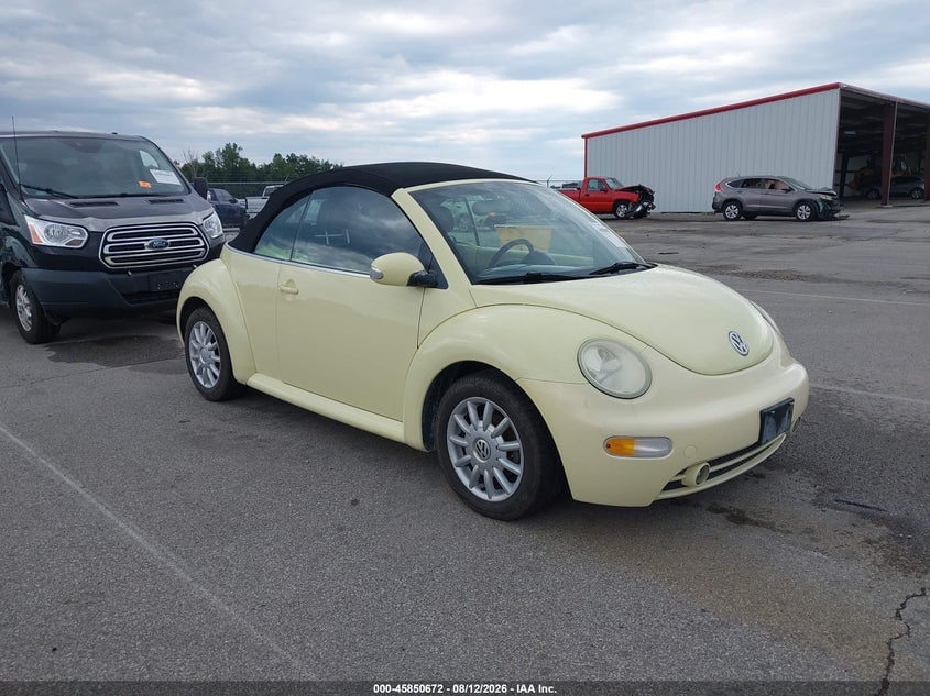 2005 VOLKSWAGEN NEW BEETLE GLS | 3VWCM31Y95M364104 | UPCARS