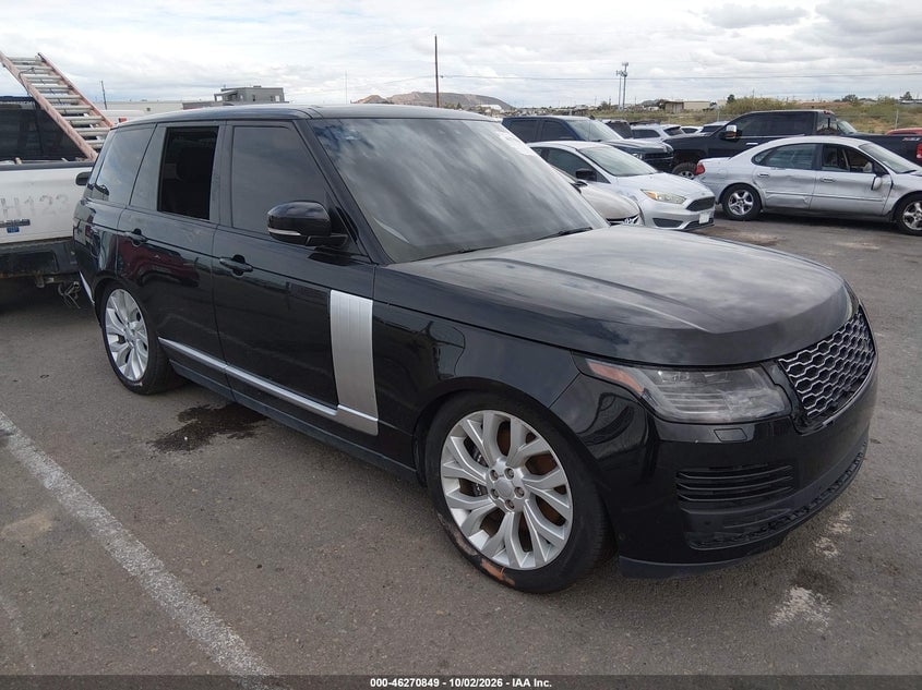 2021 LAND ROVER RANGE ROVER WESTMINSTER | SALGS2RU1MA429540 | UPCARS