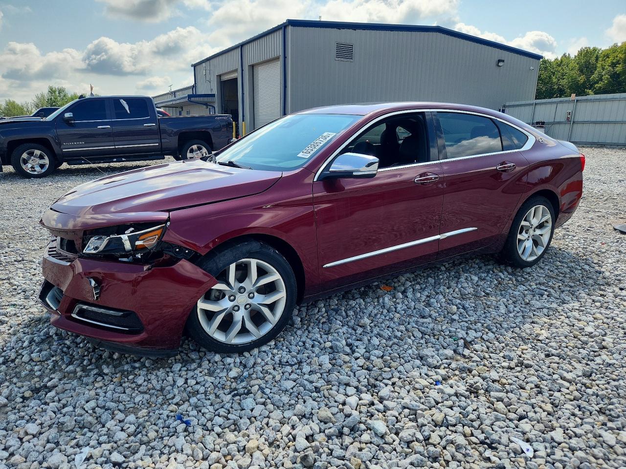 2016 CHEVROLET IMPALA LTZ | 1G1145S39GU160158 | UPCARS
