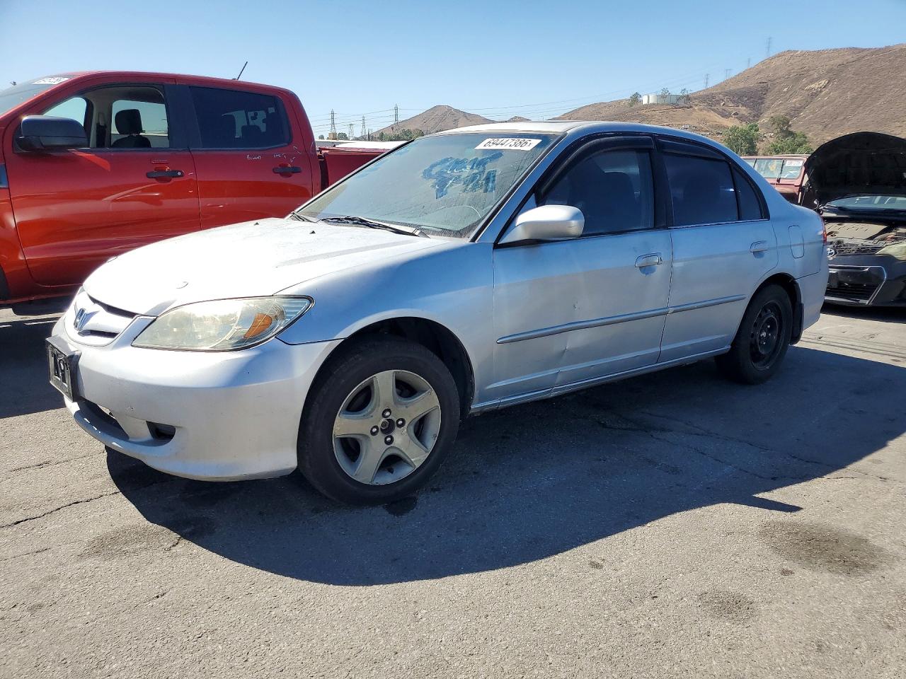 2005 HONDA CIVIC EX | 2HGES26715H504366 | UPCARS