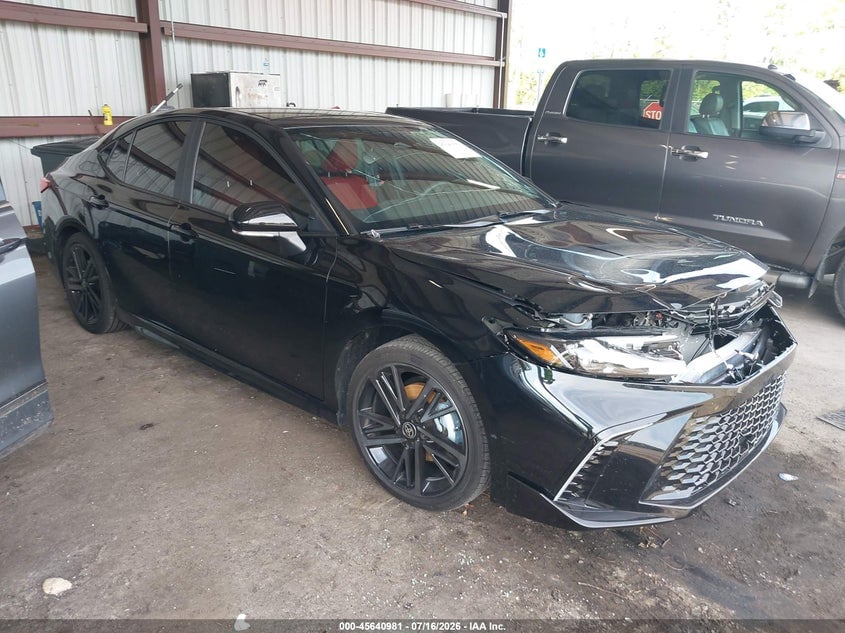 2025 TOYOTA CAMRY XSE | 4T1DAACK0SU633042 | UPCARS