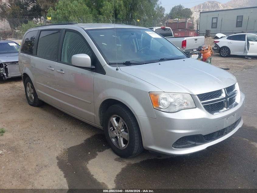 2012 DODGE GRAND CARAVAN SXT | 2C4RDGCG7CR141493 | UPCARS