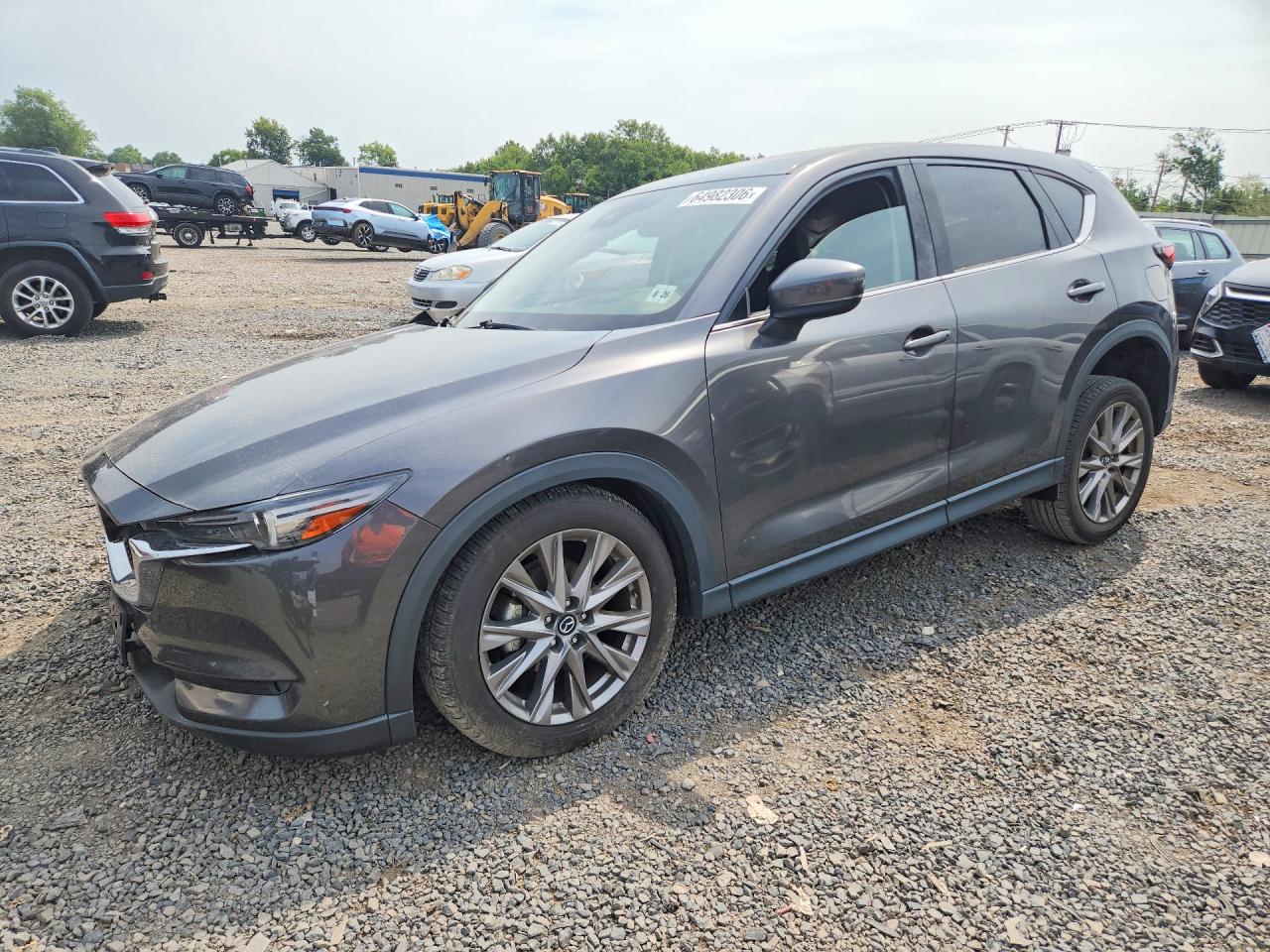 2021 MAZDA CX-5 GRAND TOURING | JM3KFBDMXM1439746 | UPCARS