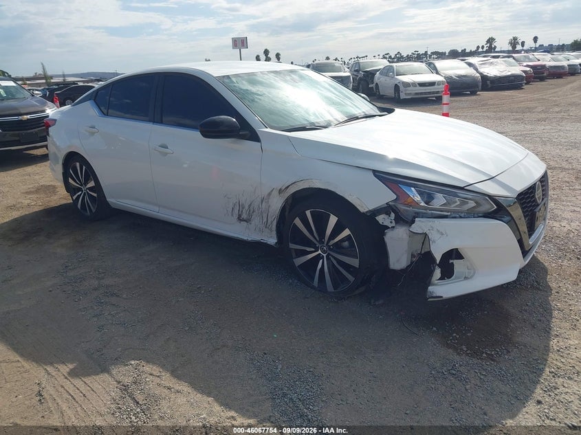 2021 NISSAN ALTIMA SR FWD | 1N4BL4CV2MN385302 | UPCARS