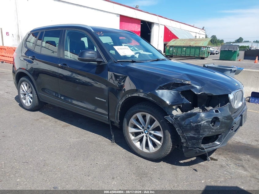 2015 BMW X3 XDRIVE28D | 5UXWY3C54F0E95776 | UPCARS