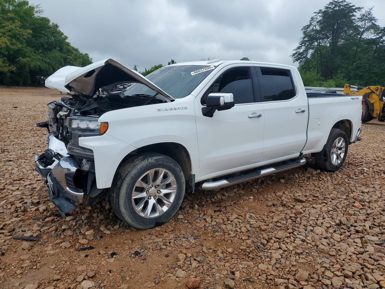 2021 CHEVROLET SILVERADO K1500 LTZ | 1GCUYGED1MZ191850 | UPCARS