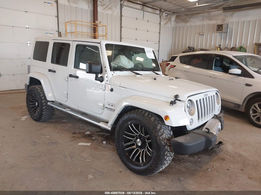 2016 JEEP WRANGLER UNLIMITED SAHARA | 1C4BJWEG0GL333421 | UPCARS