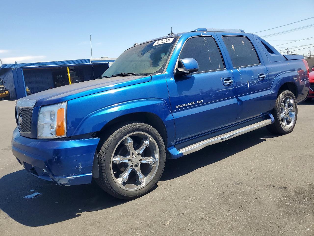 2003 CADILLAC ESCALAD EXT | 3GYEK63NX3G311763 | UPCARS