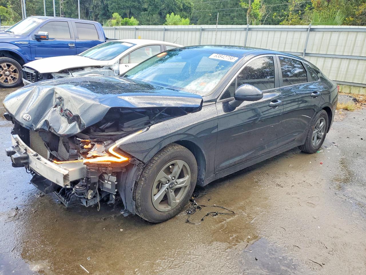 2021 KIA K5 LXS | 5XXG14J24MG058510 | UPCARS