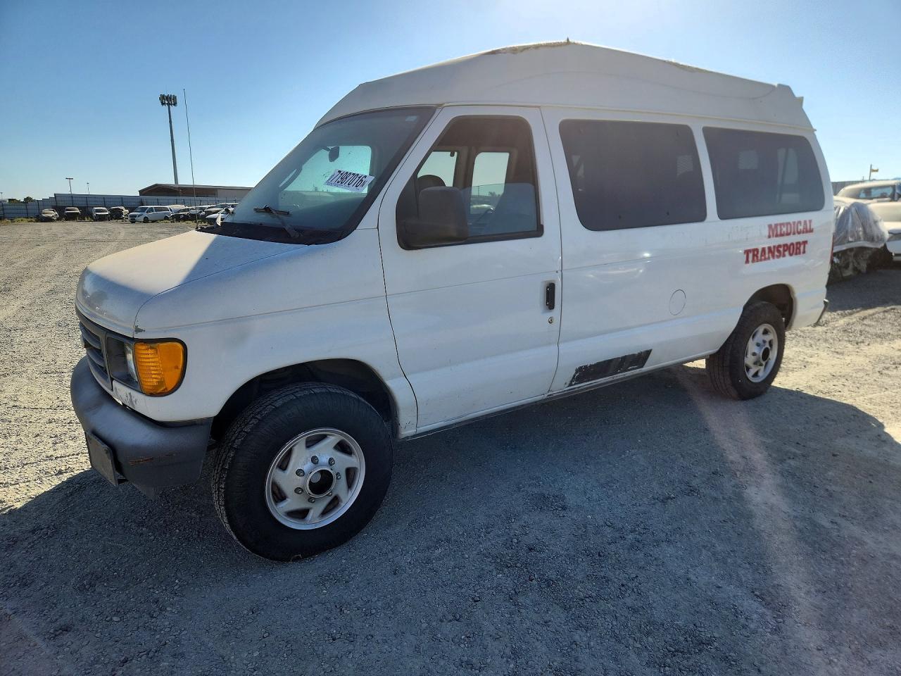 2003 FORD ECONOLIN E250 VAN | 1FTNE24253HA61445 | UPCARS