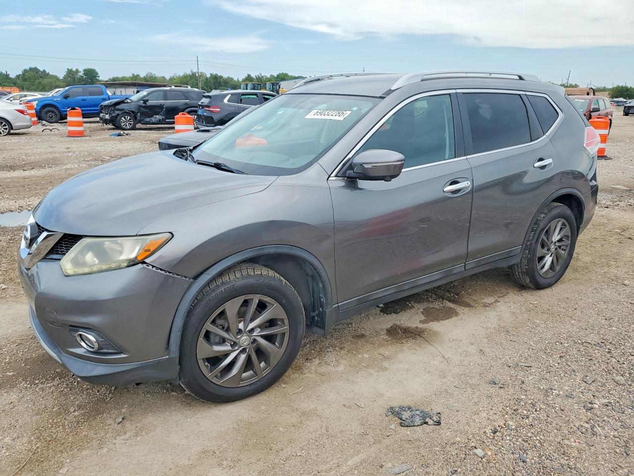 2014 NISSAN ROGUE SL | 5N1AT2MV1EC776510 | UPCARS