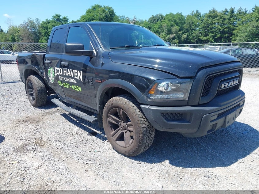 2023 RAM 1500 CLASSIC WARLOCK  4X4 6'4 BOX | 1C6RR7GT3PS566746 | UPCARS