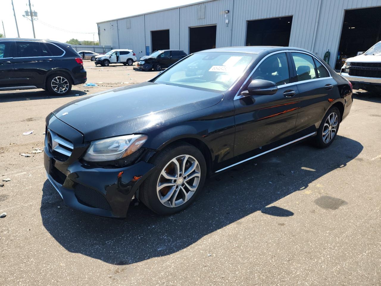 2016 MERCEDES-BENZ C-CLASS 300 4MATIC | 55SWF4KB4GU123020 | UPCARS