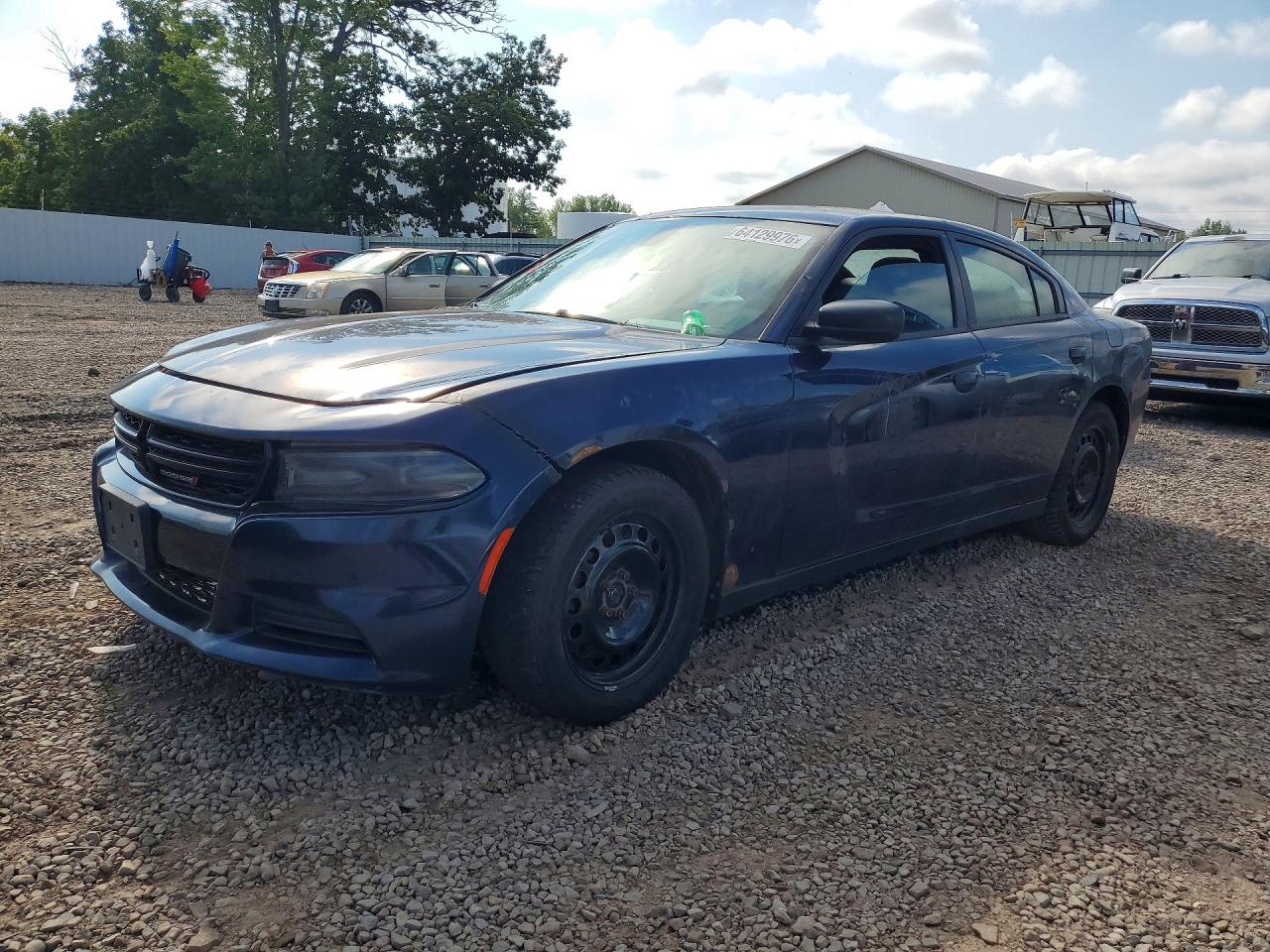 2017 DODGE CHARGER POLICE | 2C3CDXKT3HH546935 | UPCARS