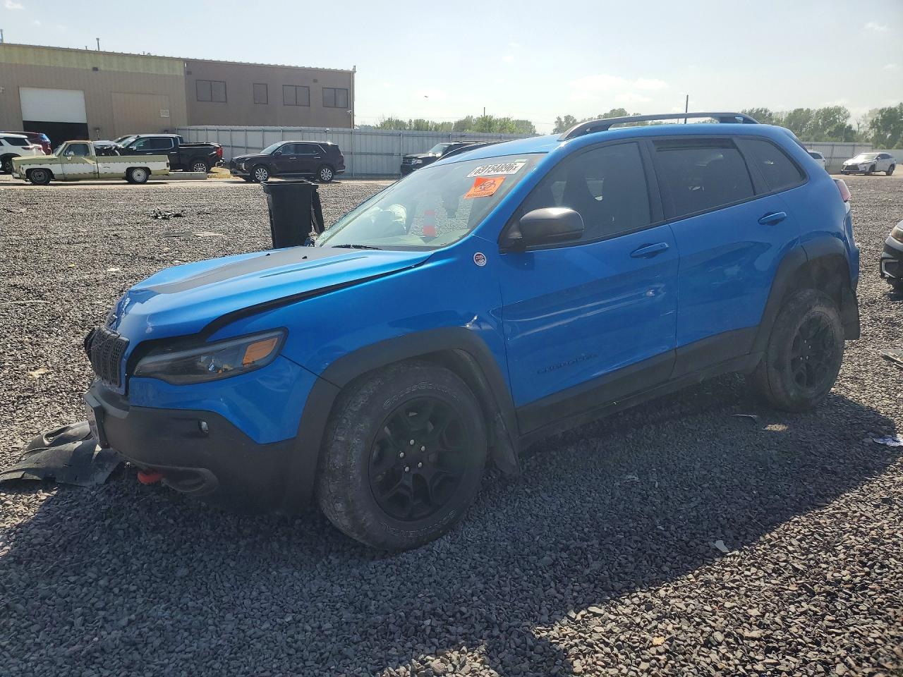 2019 JEEP CHEROKEE TRAILHAWK | 1C4PJMBX0KD477102 | UPCARS