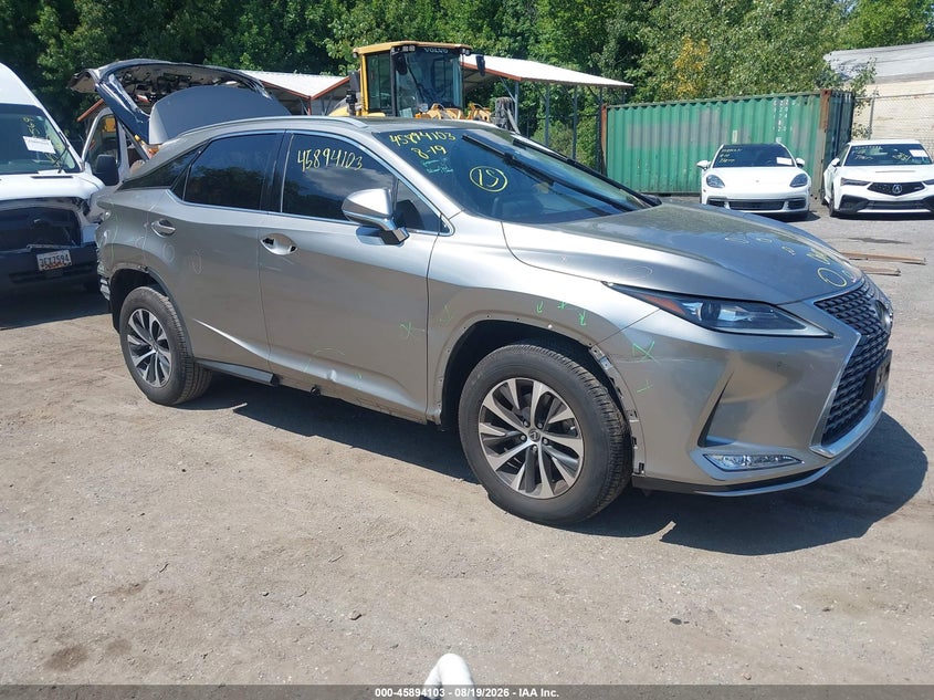 2022 LEXUS RX 350 | 2T2HZMDA0NC354046 | UPCARS