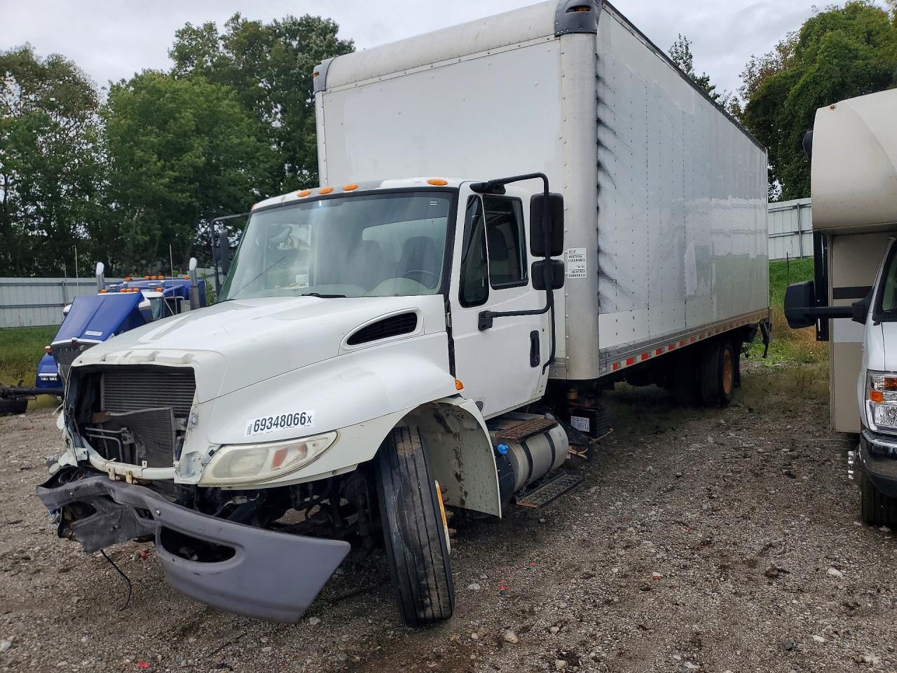 2018 INTERNATIONAL 4000 SERIE MV607 BOX TRUCK | 1HTMMMML3JH579038 | UPCARS