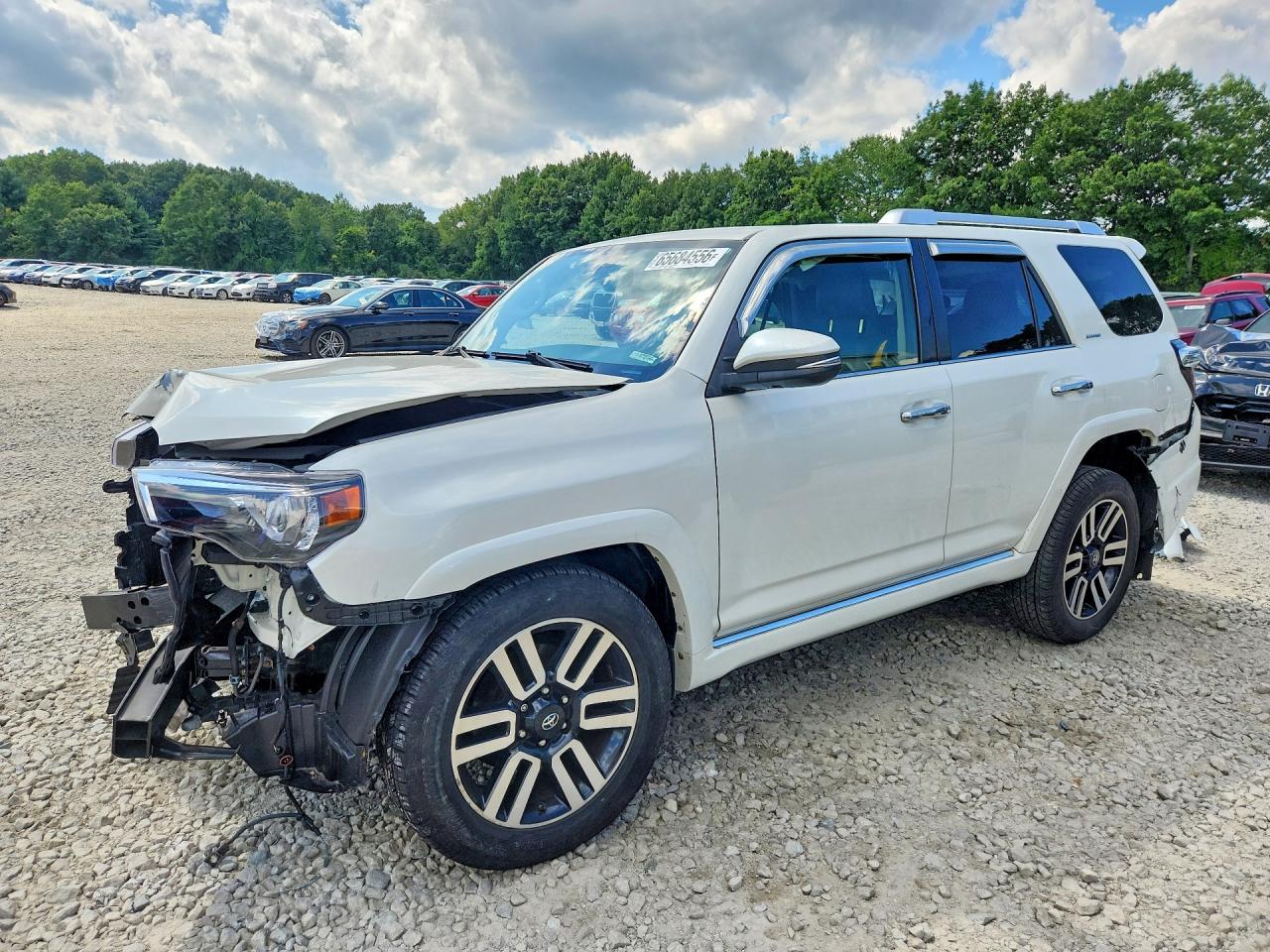 2017 TOYOTA 4RUNNER LIMITED | JTEBU5JR6H5440922 | UPCARS