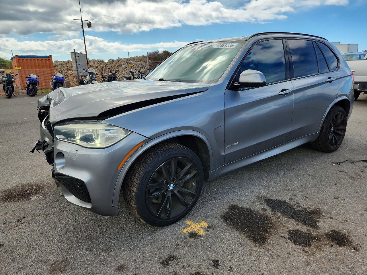 2015 BMW X5 SDRIVE35I | 5UXKR2C55F0H39828 | UPCARS