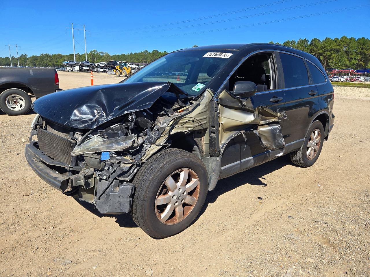 2011 HONDA CRV SE | 5J6RE3H40BL055206 | UPCARS