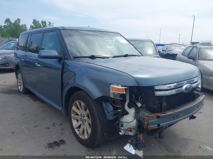 2010 FORD FLEX SEL | 2FMGK5CC3ABA99016 | UPCARS